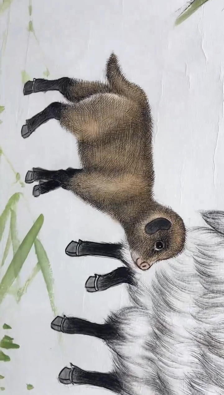 国画邵玉起老师作品