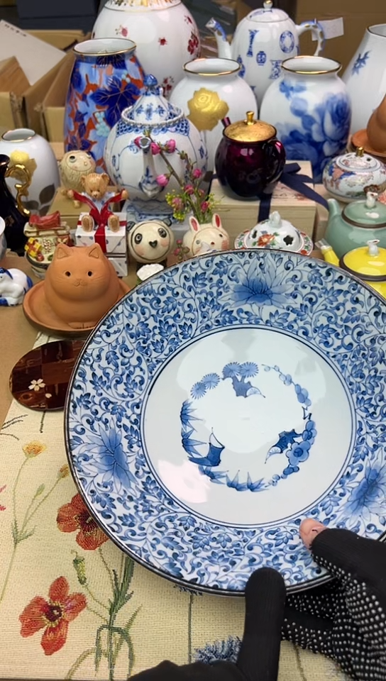 中古回流瓷器谨慎参拍