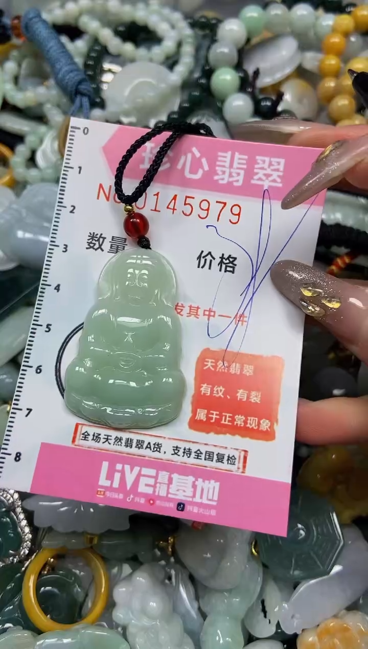 【闪购商品】翡翠颈饰未镶嵌闪购0145979