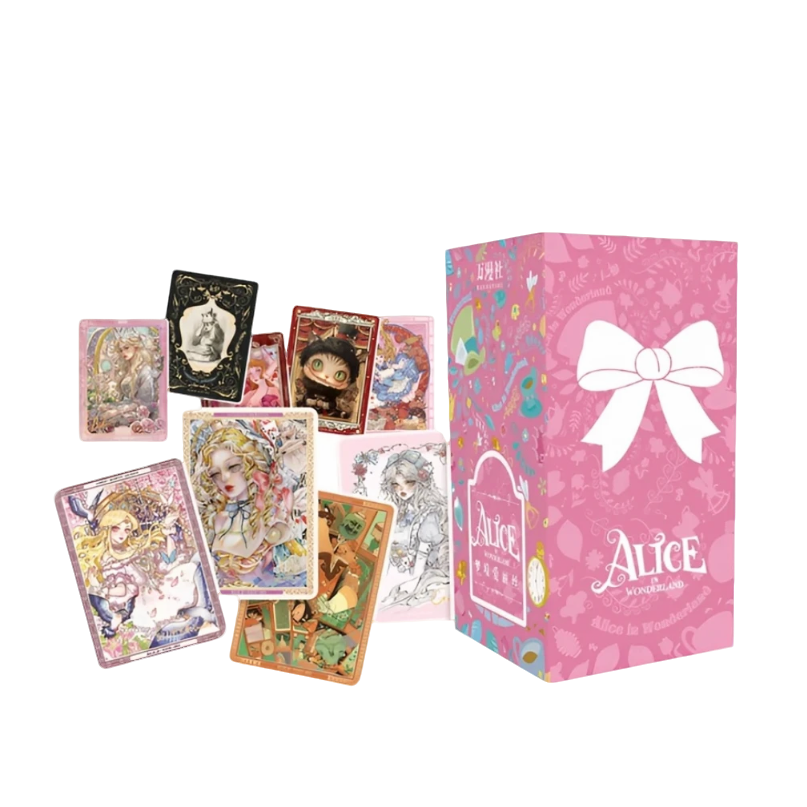 【吃不停】万漫社<梦游仙境爱丽丝>系列艺术典藏卡牌