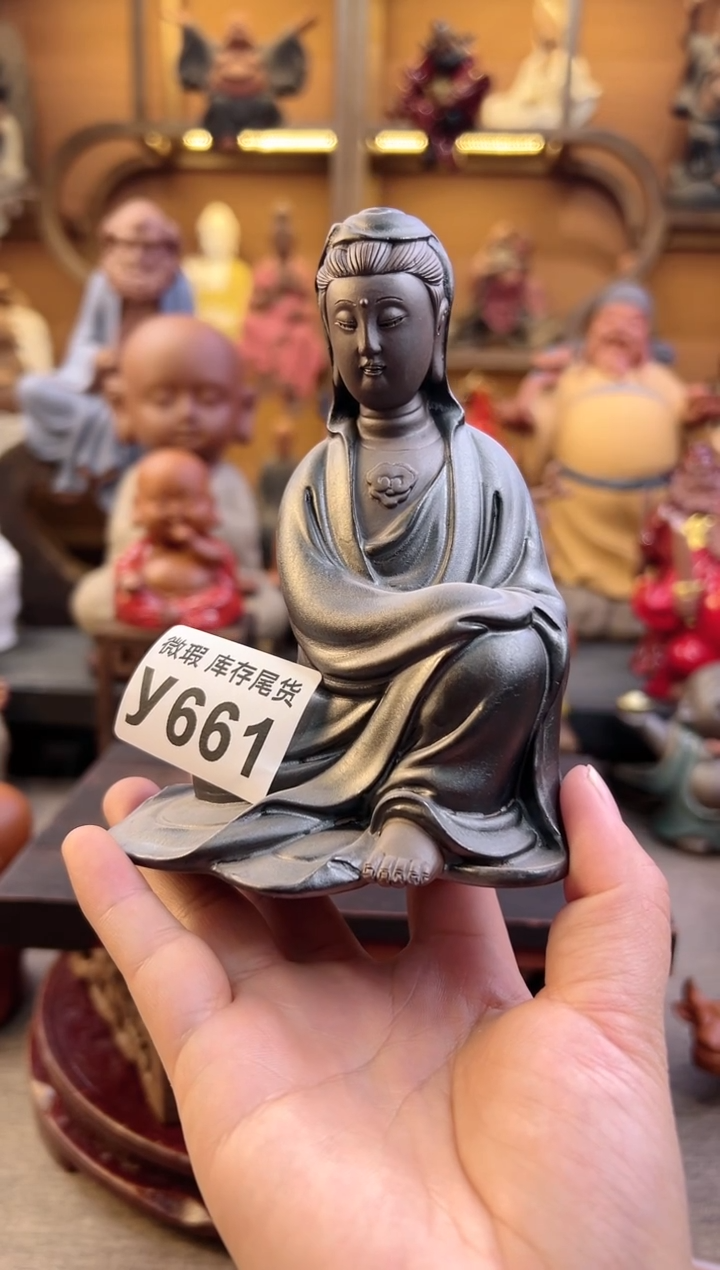 紫砂茶宠器闵紫砂茶宠摆件