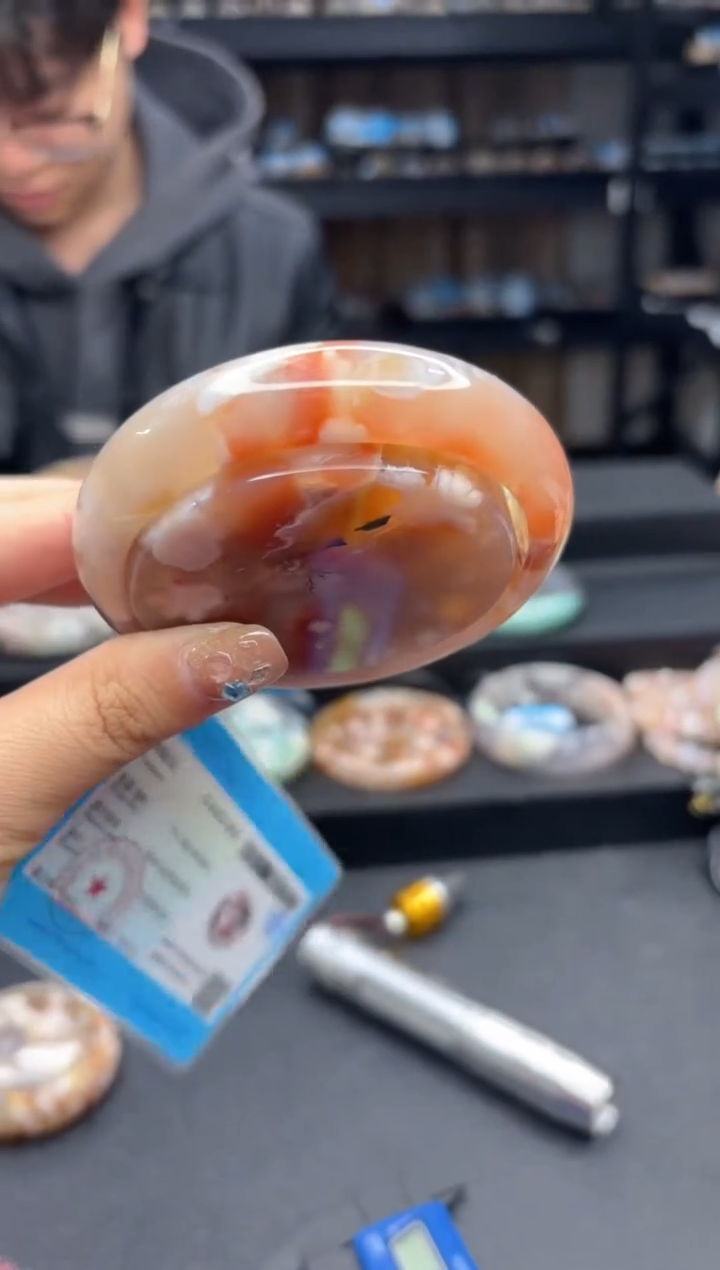 【闪购商品】石英质玉手镯未镶嵌510（60圈赠送镯心）