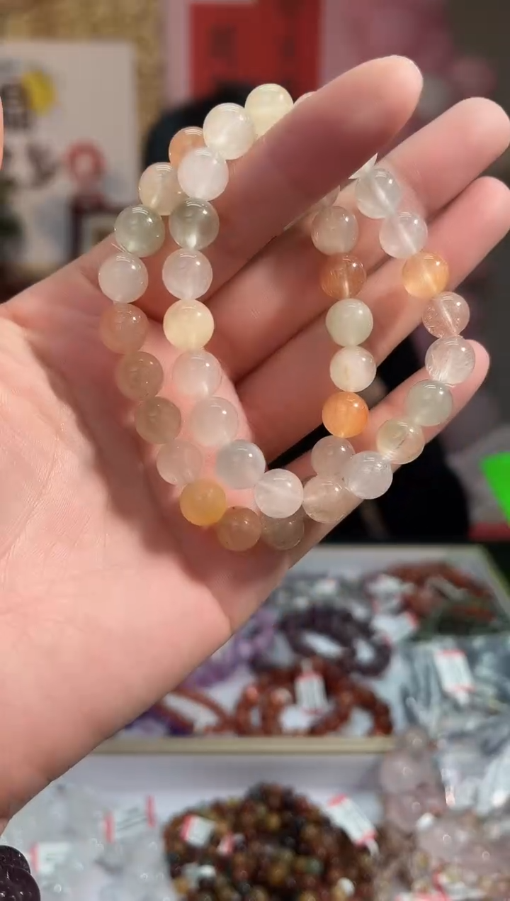 【闪购商品】水晶手链未镶嵌121多样性发其一9+