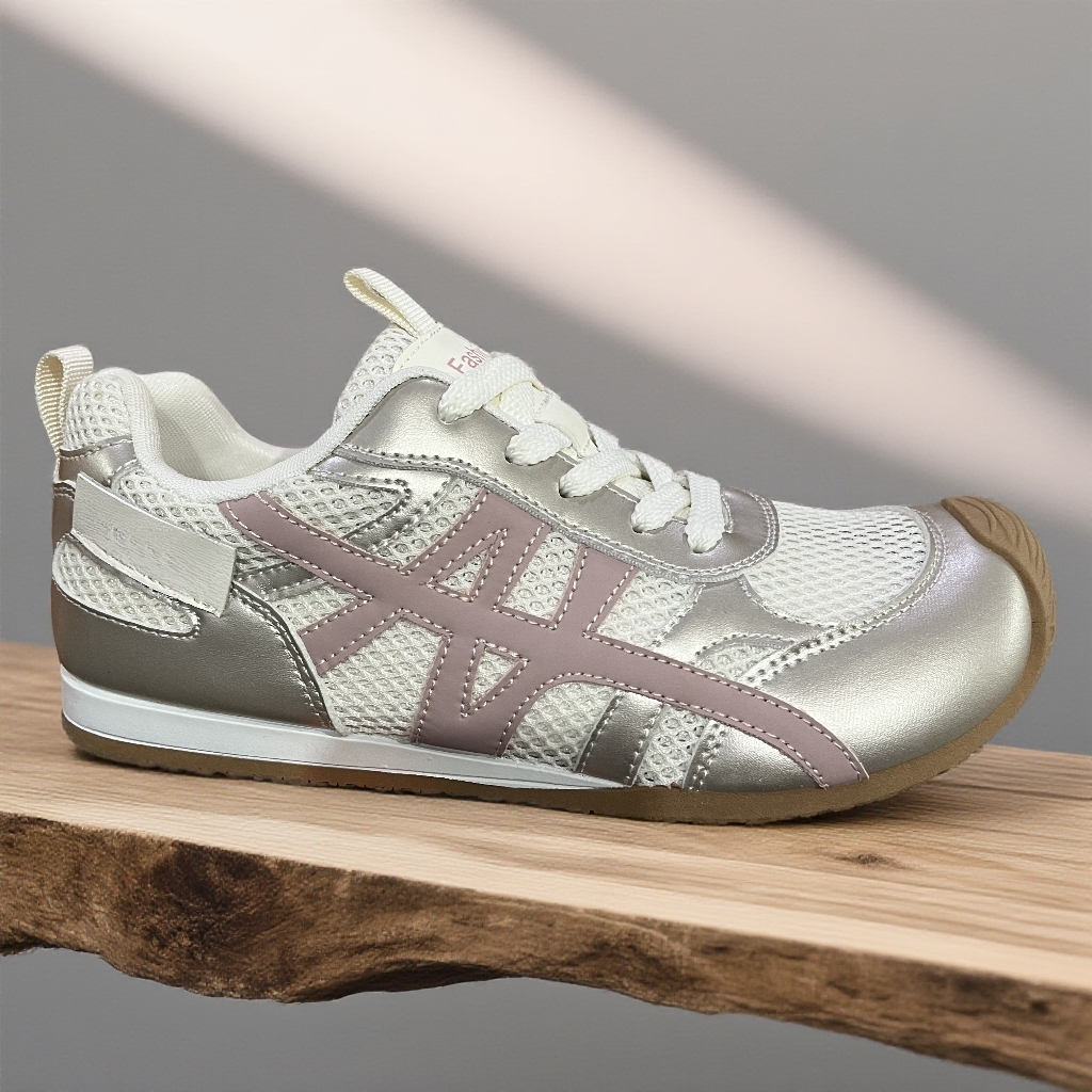 四季新款女生运动时尚百搭潮流网面板鞋运动鞋阿甘鞋A-2591