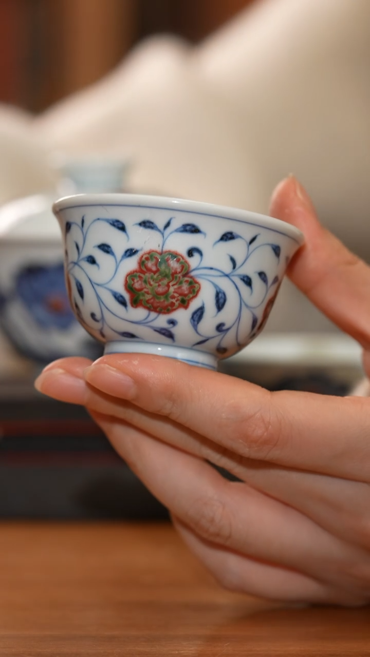 【闪购商品】杯和然窑之精美茶器