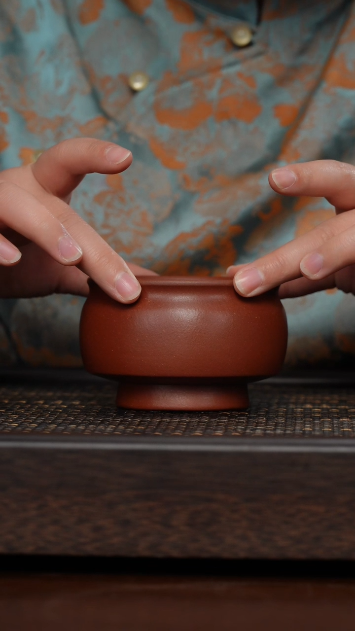 【闪购商品】紫砂茶杯福利紫砂大红普洱