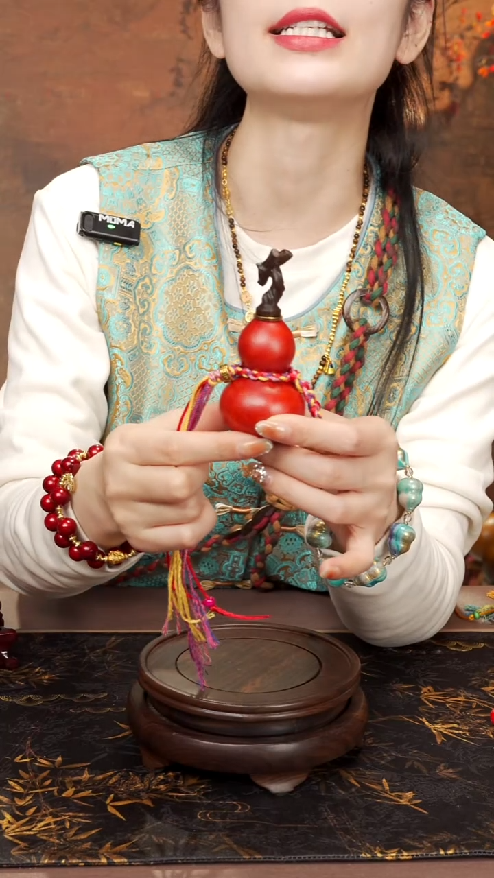 79--大漆开口小葫芦----68