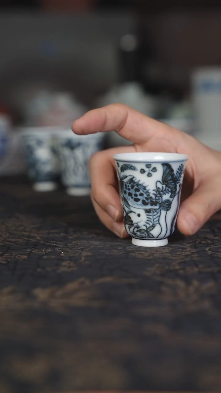 摆件瓷景德镇陶瓷精品茶器