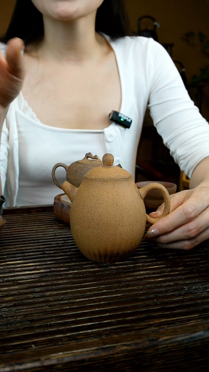 【主播推荐】 黄泥段文旦壶