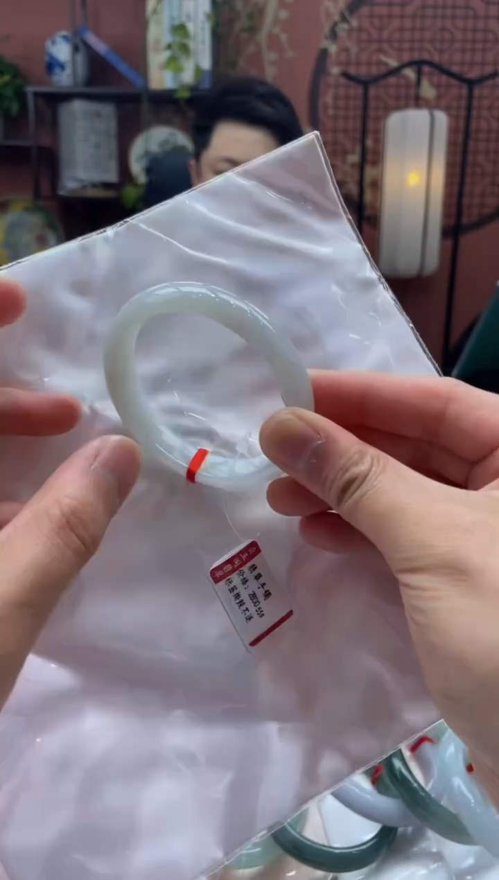 未镶嵌手镯翡翠00001342