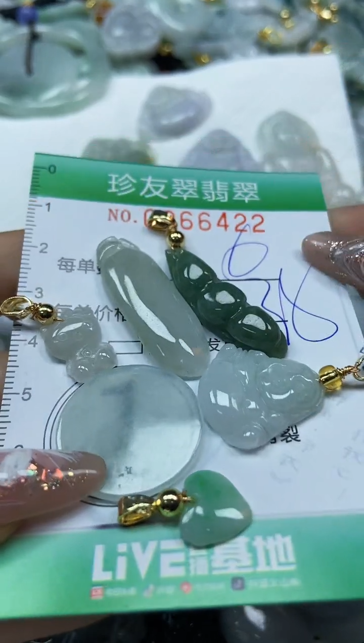 【闪购商品】翡翠颈饰未镶嵌闪购0066422