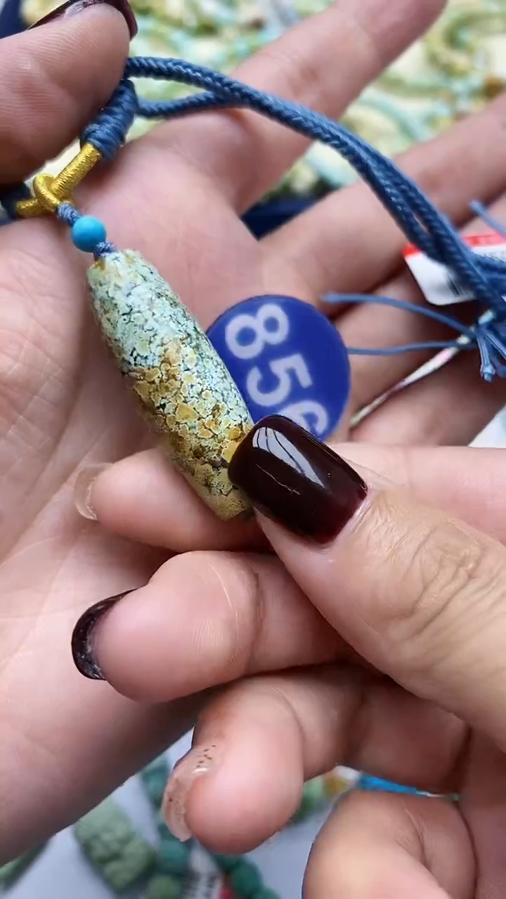 【闪购商品】绿松石项链未镶嵌856