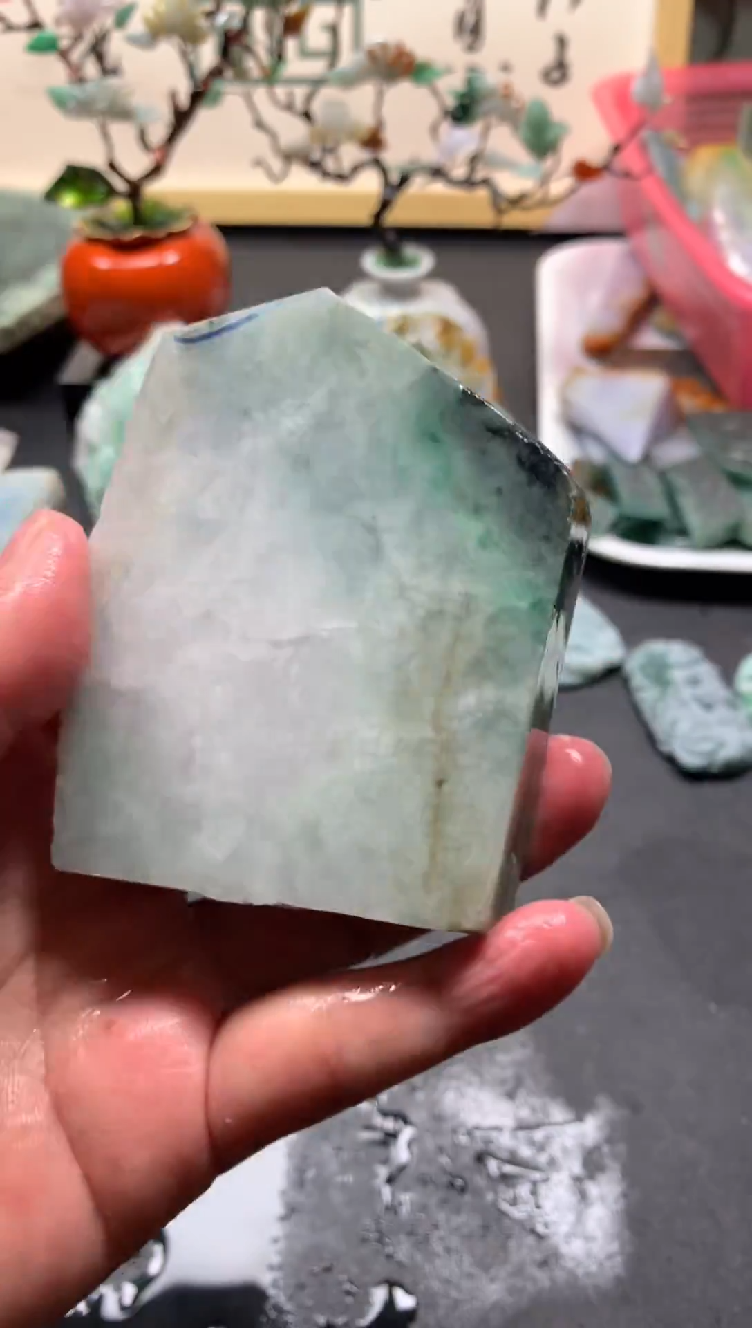 【闪购商品】翡翠颈饰未镶嵌天然翡翠A货