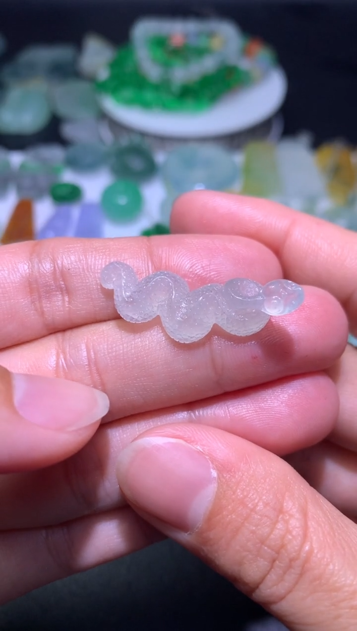 【闪购商品】定制翡翠未镶嵌毛货