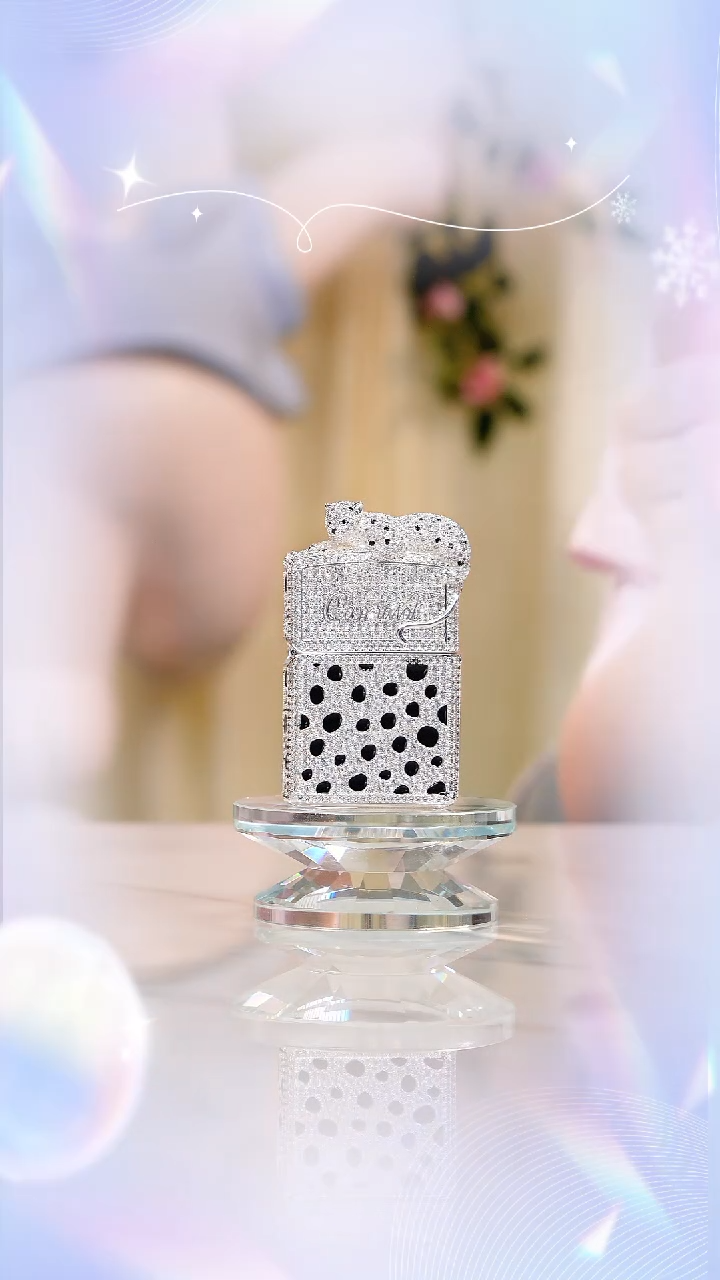 Zippo*满钻金钱豹 北京不发油