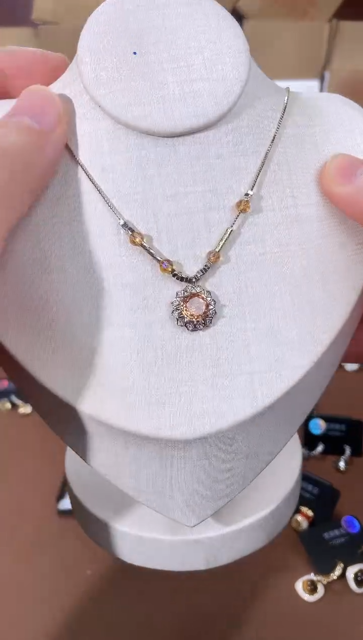 合金925银锆石7692