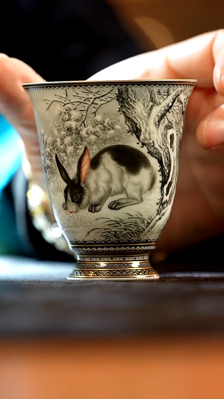 己和与瓷景德镇陶瓷主人杯0034