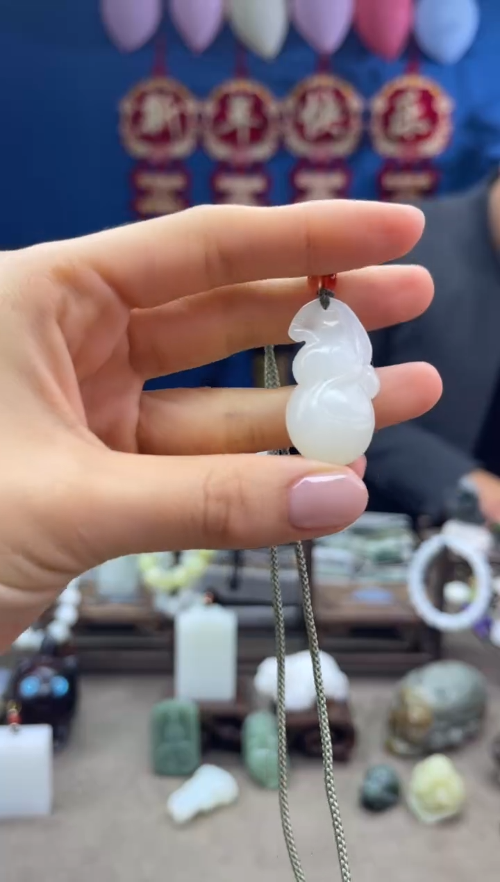 【闪购商品】和田玉颈饰未镶嵌1