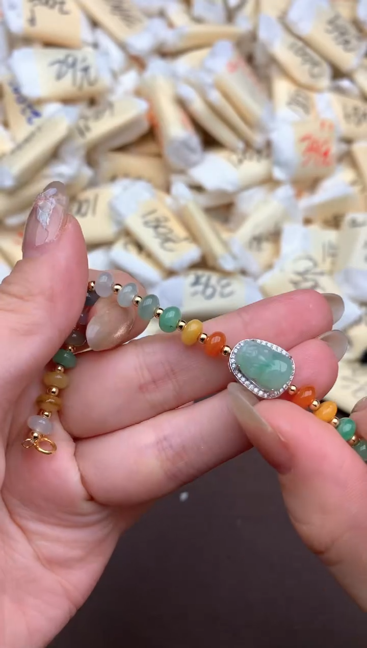 【闪购商品】翡翠挂件银S925镶嵌—