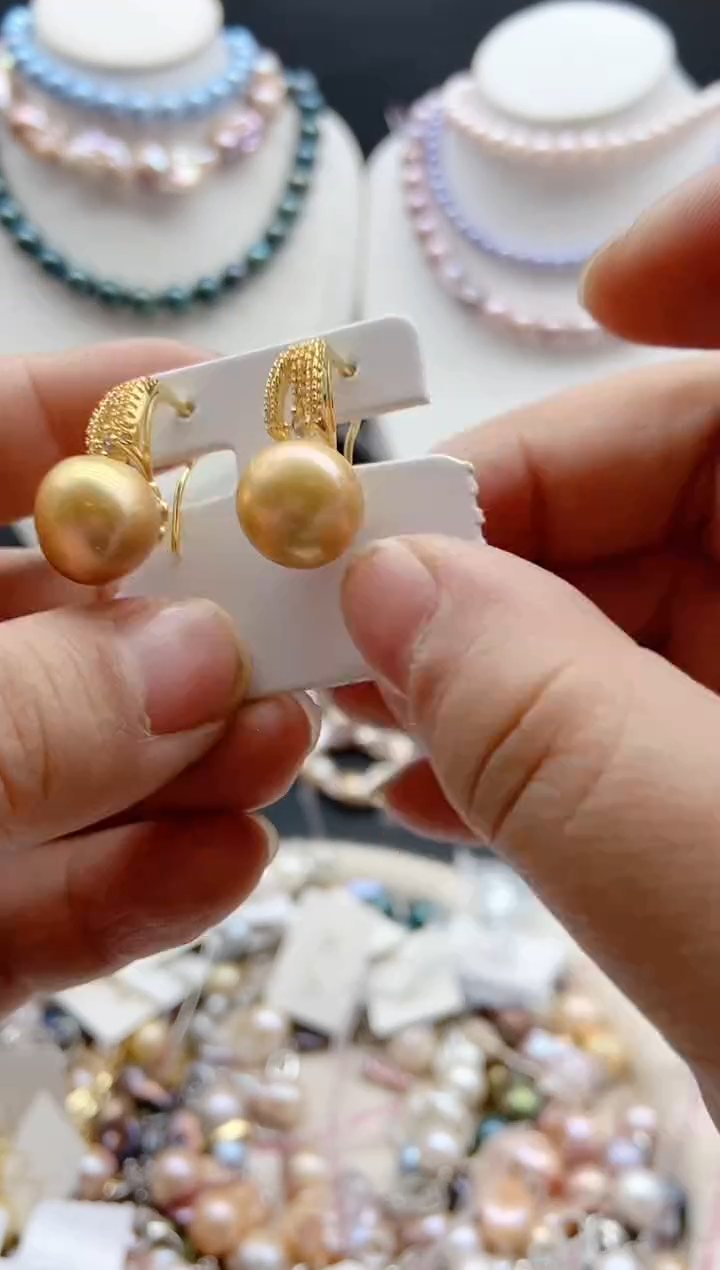 【闪购商品】淡水珍珠颈饰未镶嵌1