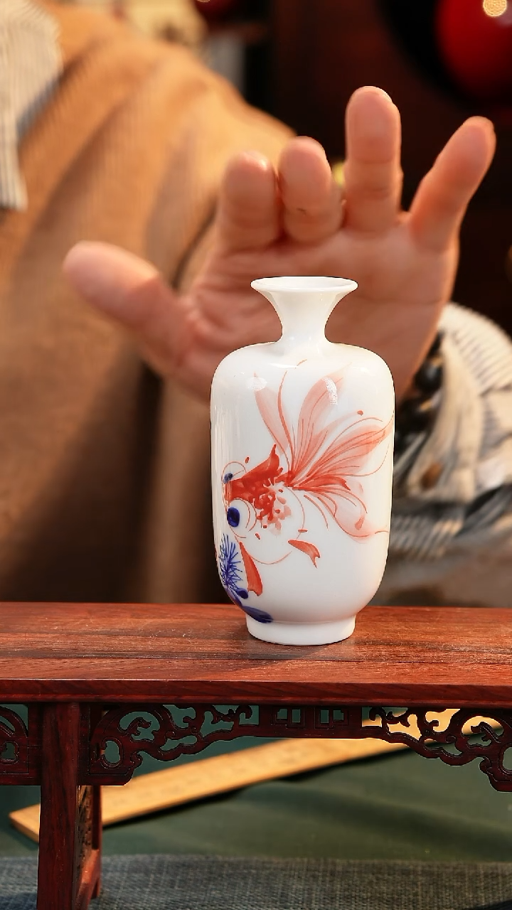 【闪购商品】摆件景德镇青花手工手绘
