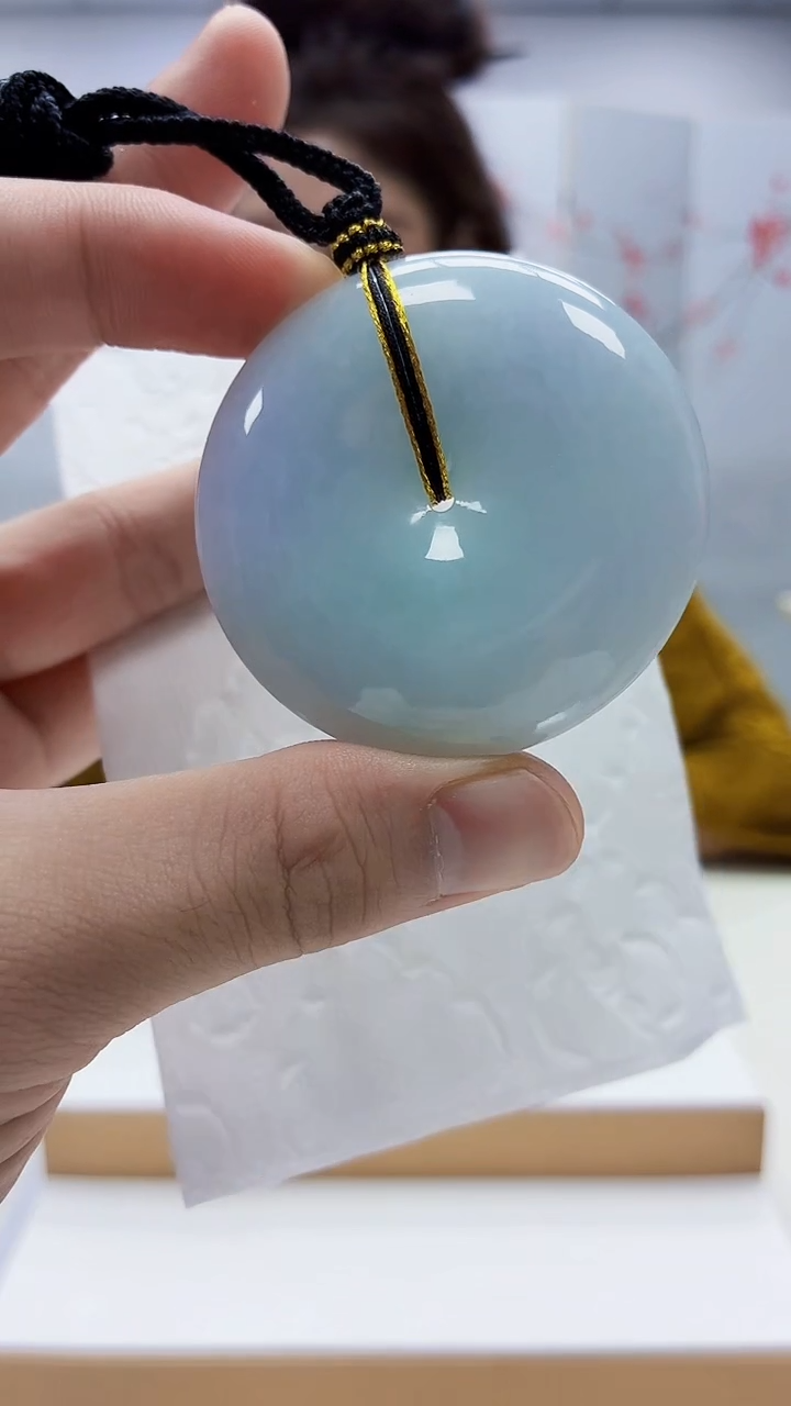 未镶嵌定制翡翠4829bb-毛货挂件61