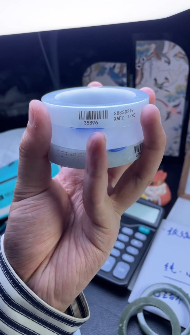 【闪购商品】定制翡翠手镯未镶嵌手镯定制一件