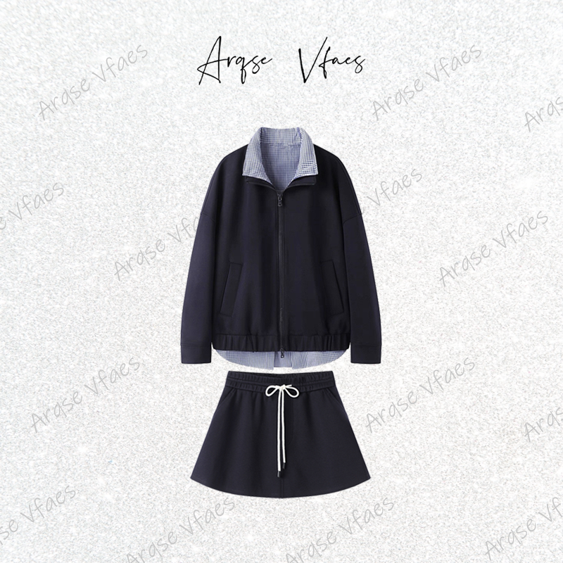 [ARQSEVFAES正品]—2025秋季新款时尚女外套裙装套装AR104137
