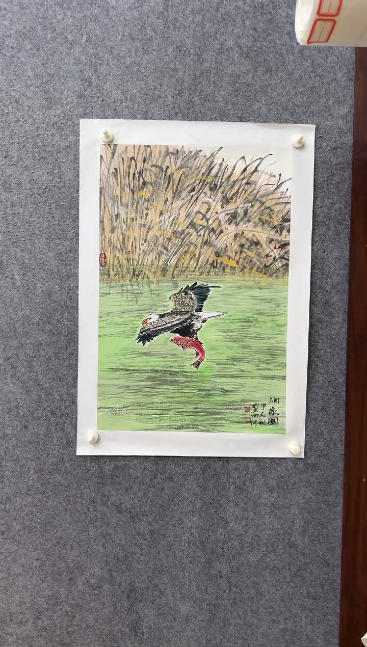 【闪购商品】国画ST-ZMH老师绘画作品