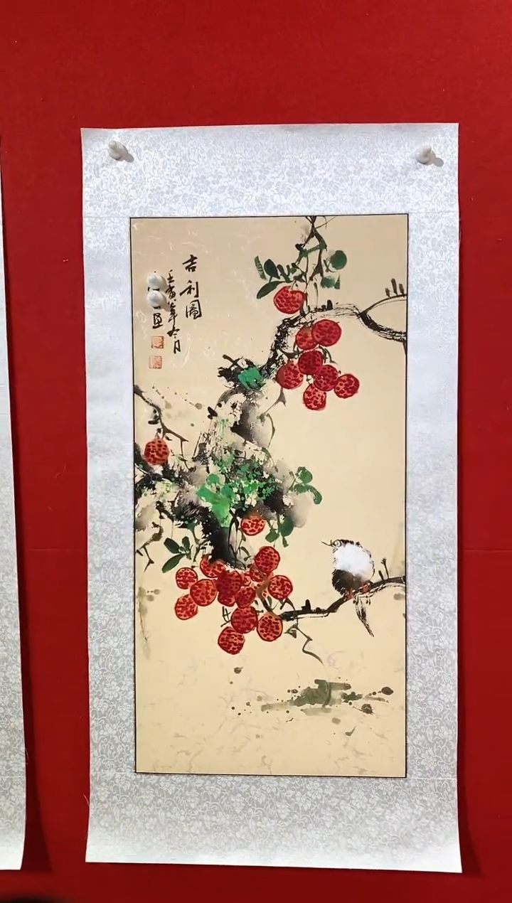 国画国画LQY杰李庆友老师作品