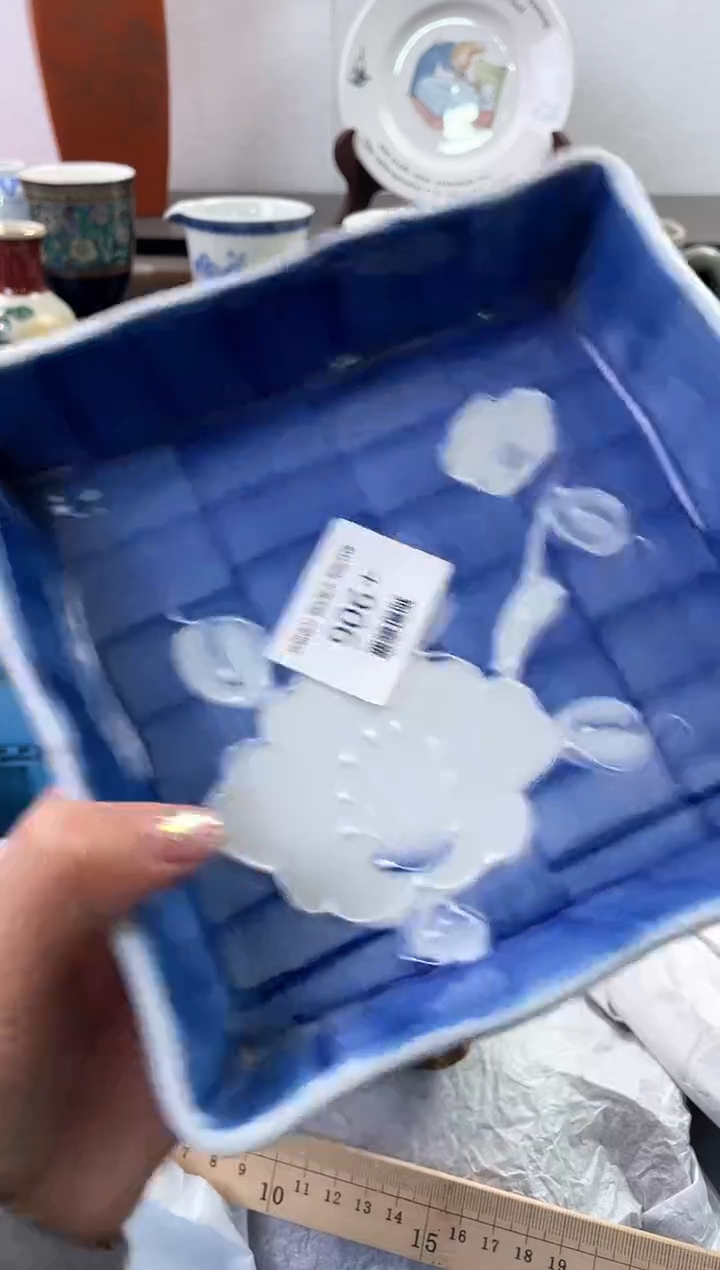 【闪购商品】瓷片906海外中古回流瓷器 默认瑕疵慎拍