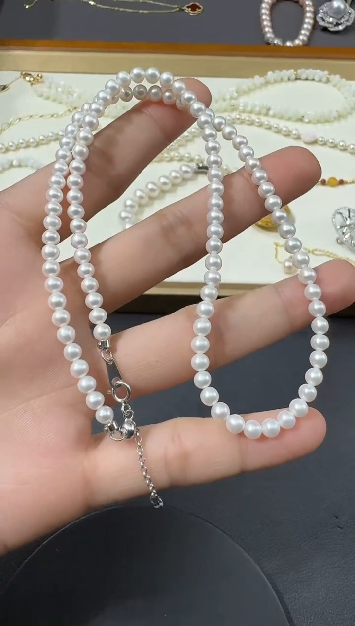 【闪购商品】未镶嵌淡水珍珠颈饰H0316-S77-106多样性一件