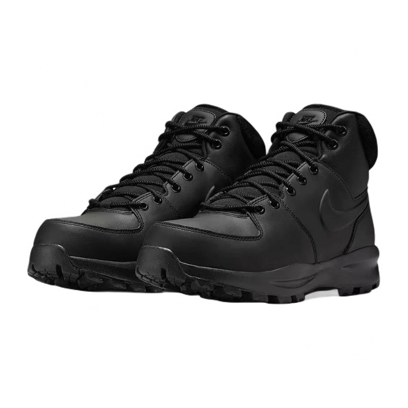 【西安利和体育正品保证】NIKE MANOA 男子高帮休闲鞋HF7095-001