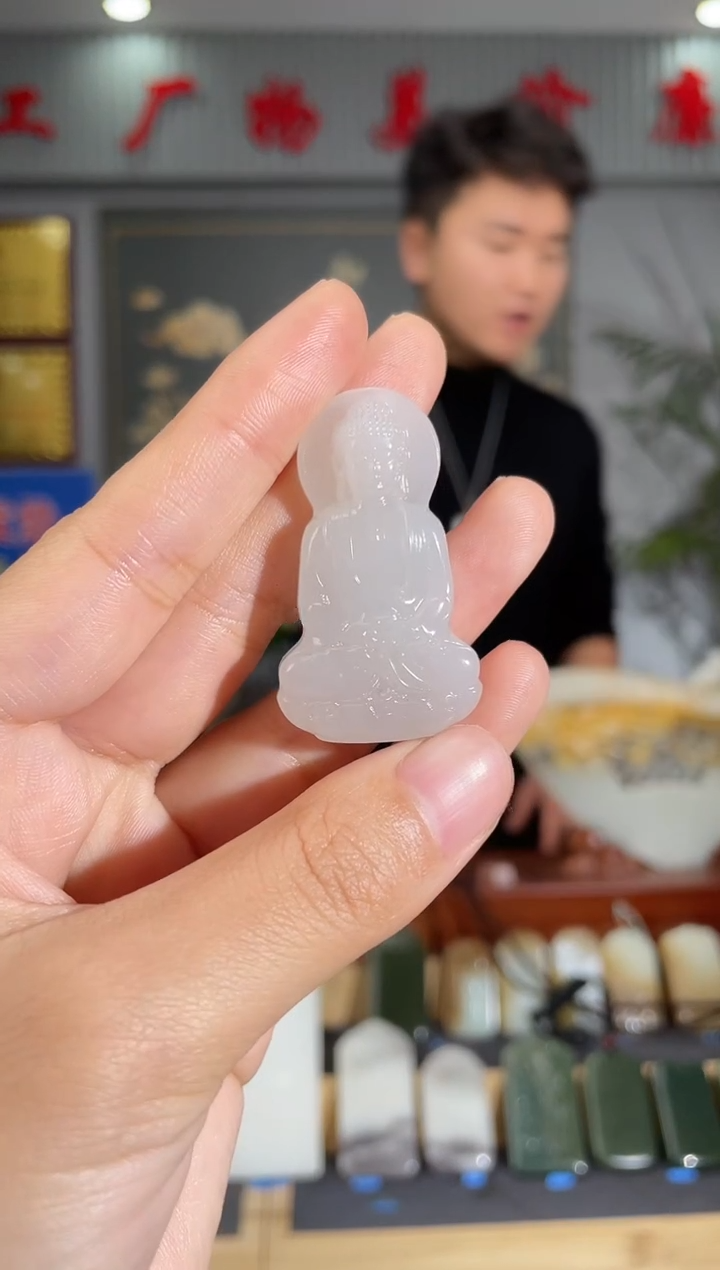 【闪购商品】和田玉颈饰未镶嵌拍一发一 多样性发货