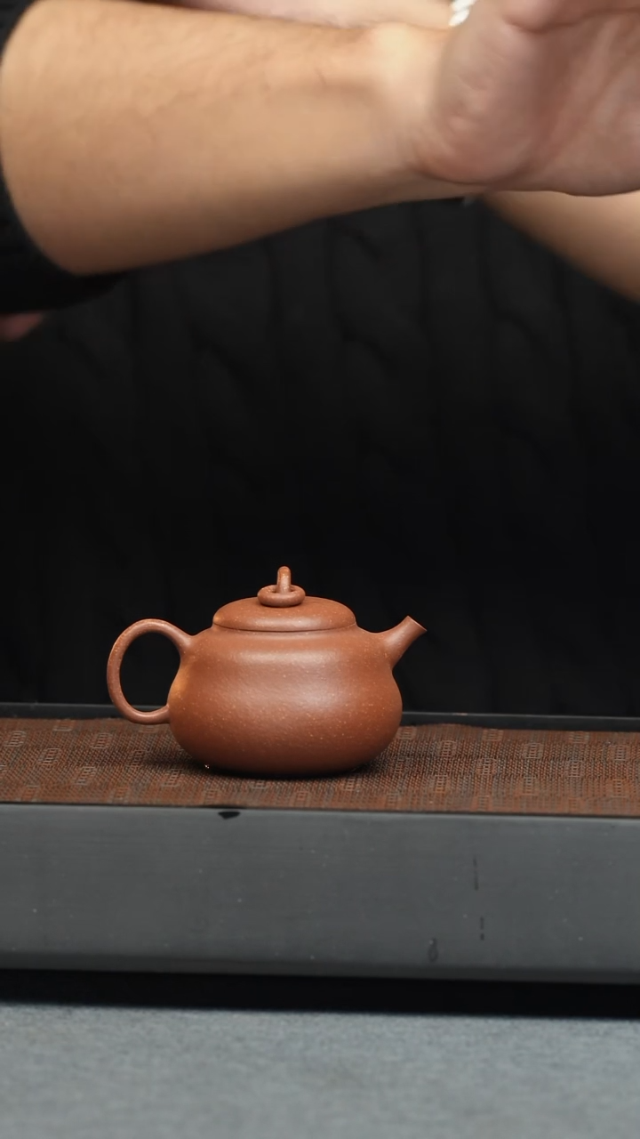 【闪购商品】紫砂茶壶五堂 小福禄-75cc