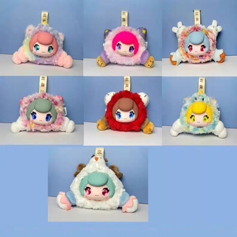 【小羊】正版DONMI糖米毛绒系列毛绒盲盒