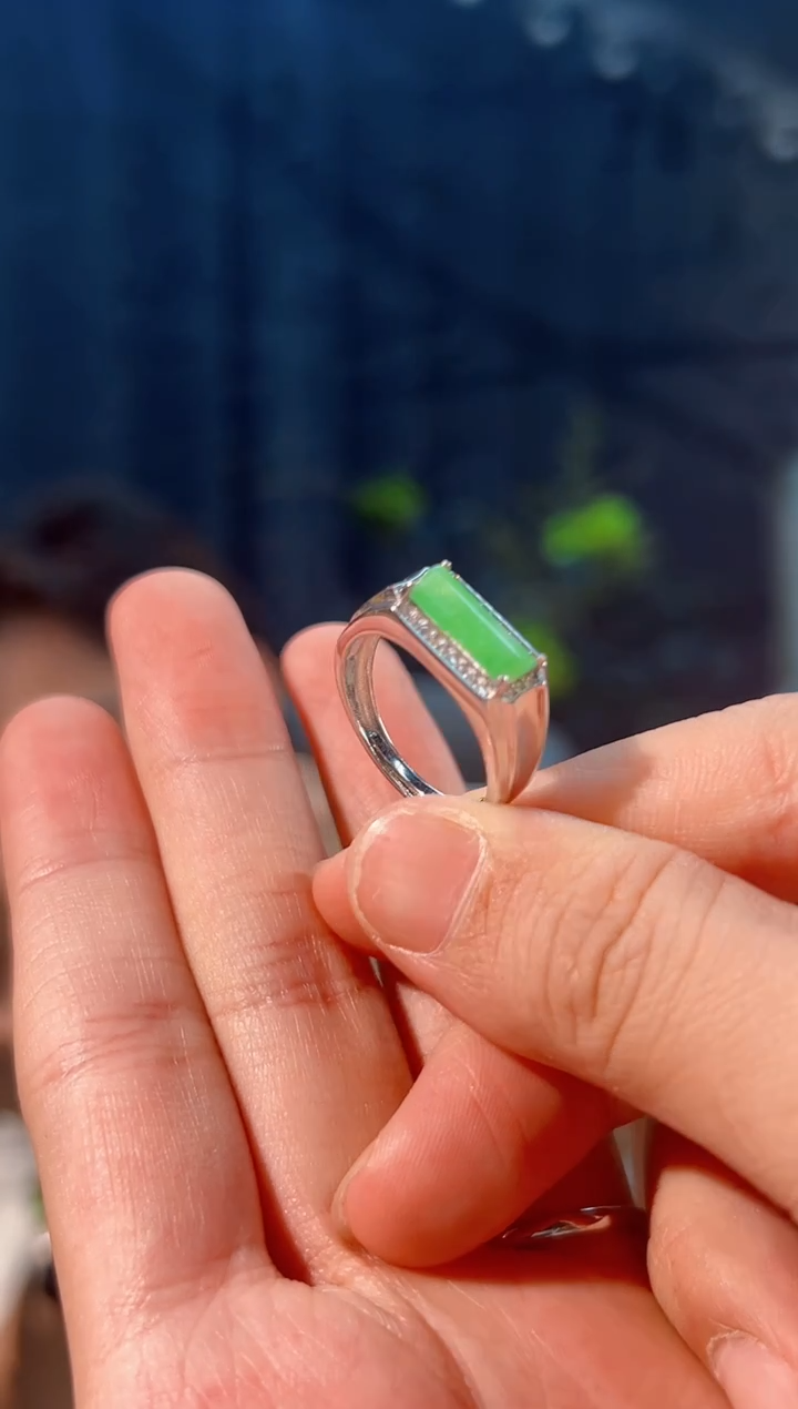 颈饰未镶嵌翡翠 缅料A货/支持复检/一件