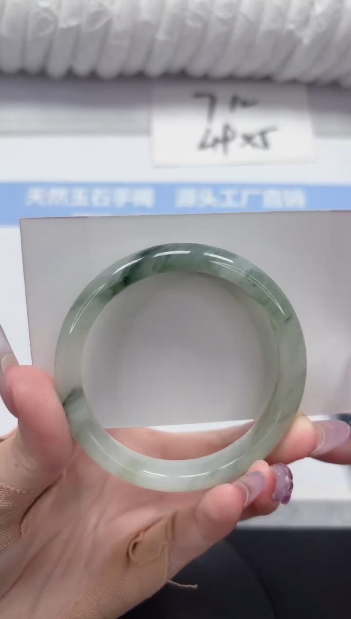 石英质玉手镯未镶嵌A215-54.3