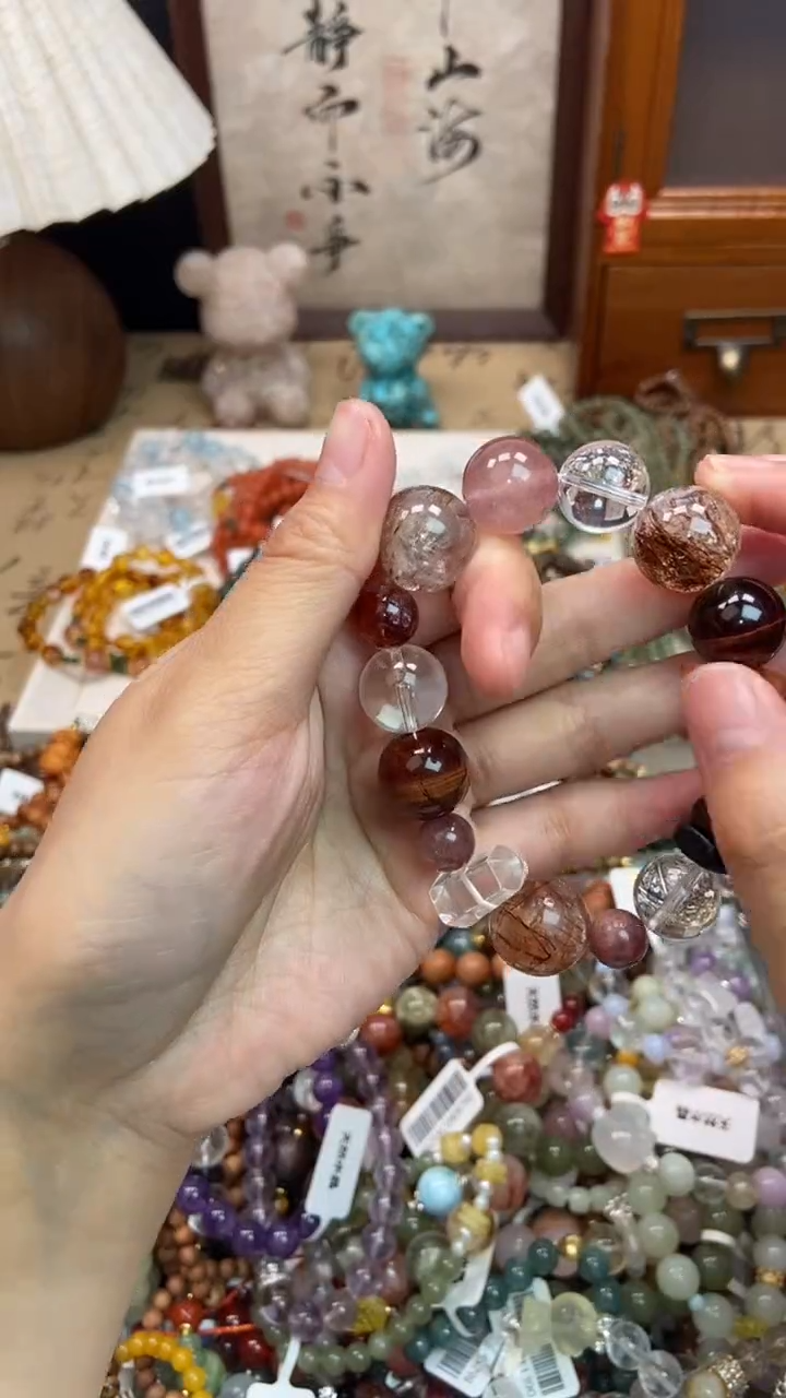 未镶嵌手链水晶274