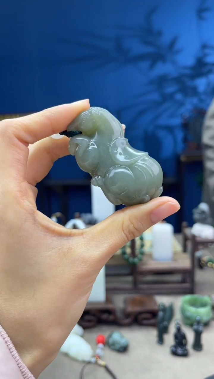 【闪购商品】和田玉颈饰未镶嵌1