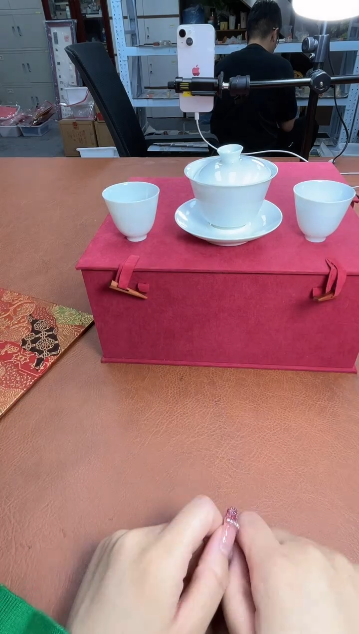 【闪购商品】瓷器万侃TC30387礼盒一.