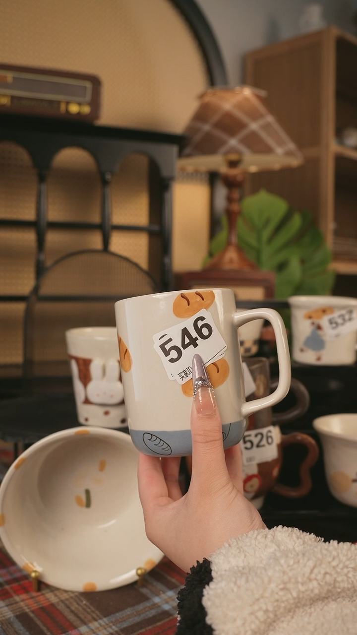 【闪购商品】杯川谷原创2.19场次直播微瑕546