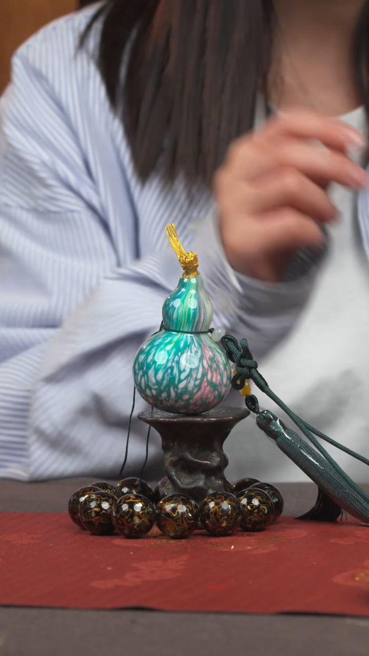 【闪购商品】1309号葫芦挂件车挂摆件手持