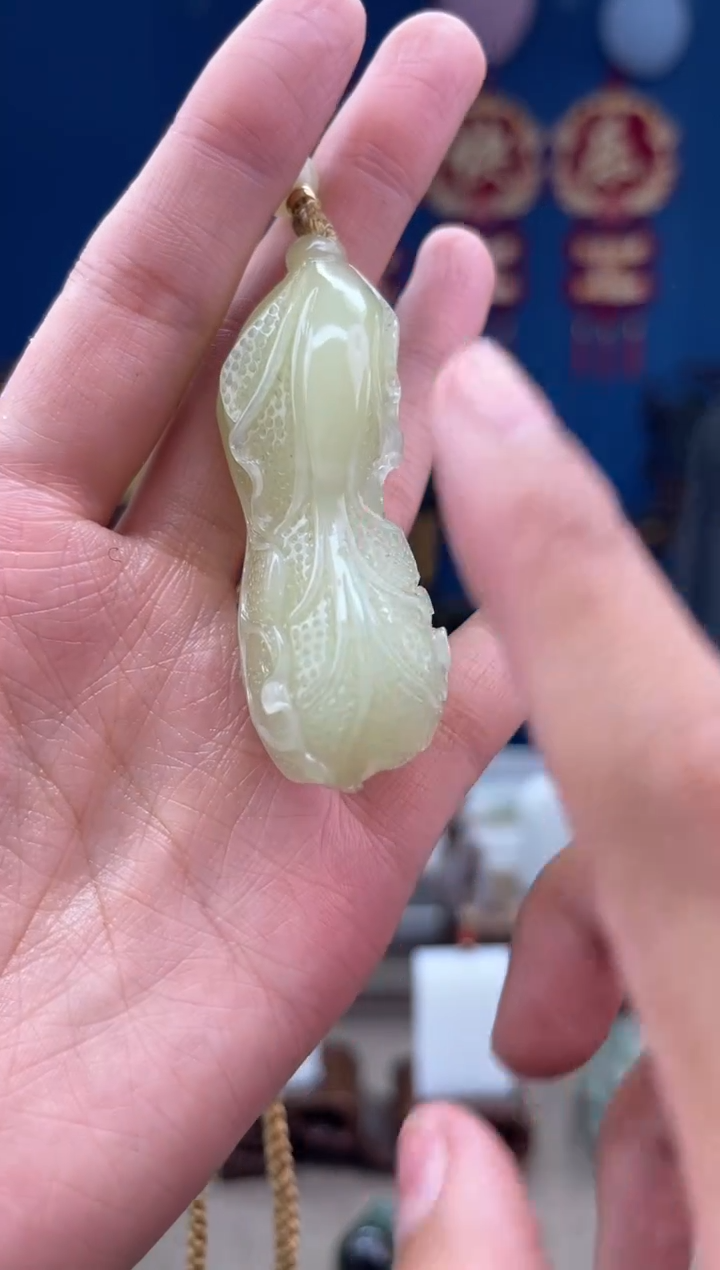 【闪购商品】和田玉颈饰未镶嵌1