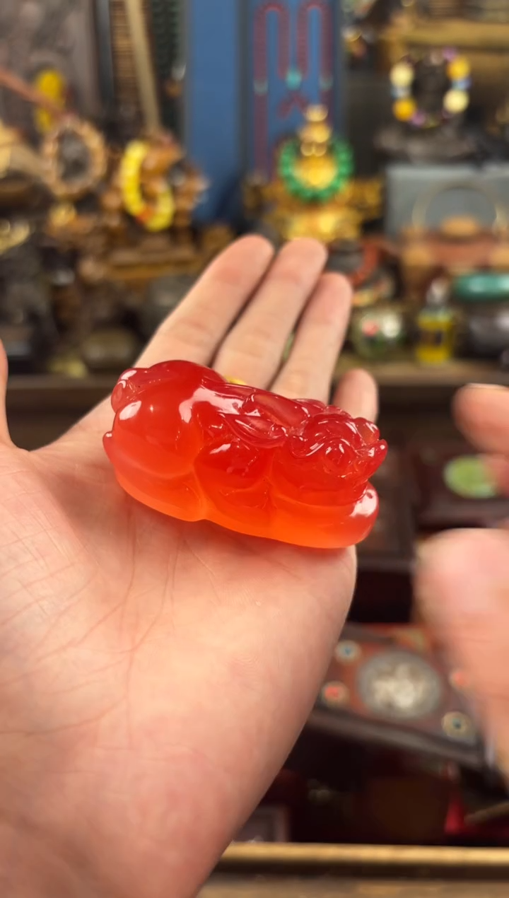 滴血莲花菩提把件小七甄选所见及所得