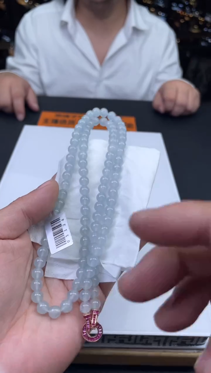 项链未镶嵌翡翠总***班-53506