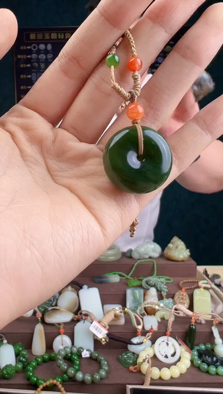 【闪购商品】和田玉颈饰未镶嵌 ZZ 拍一发一 多样性发货