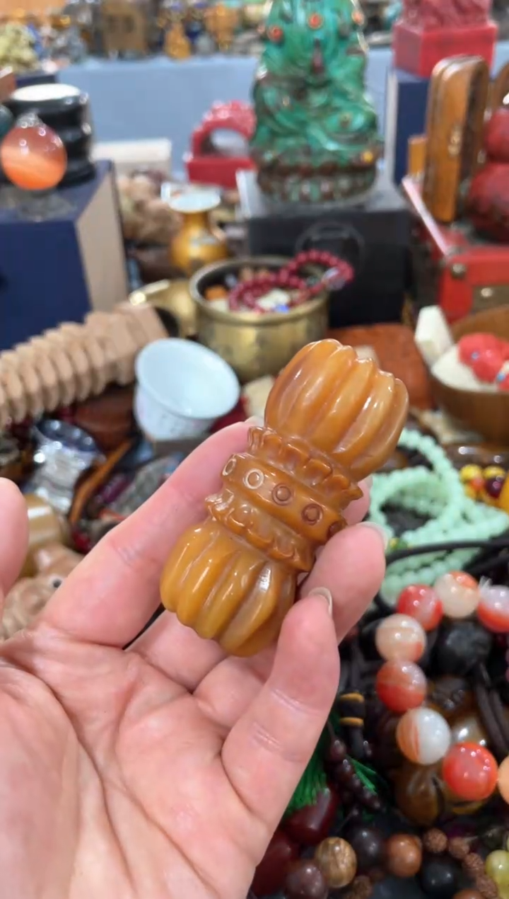 【闪购商品】1宫廷影视老旧工艺摆件