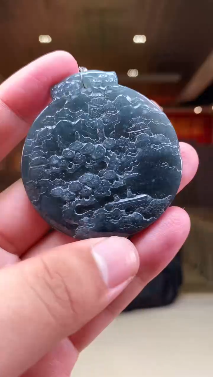 【闪购商品】定制翡翠未镶嵌        *506