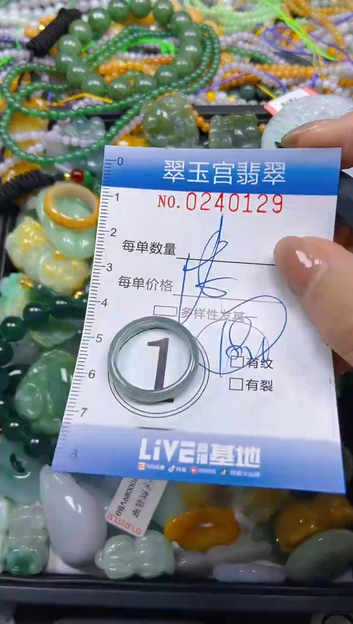 颈饰未镶嵌翡翠闪购C0240129